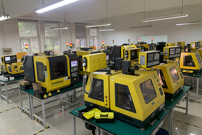 Yornew Small CNC MACHINES