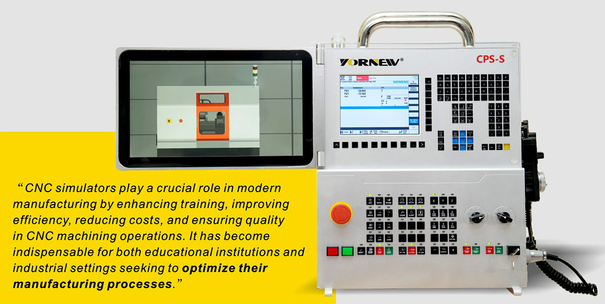 YORNEW's CNC Simulators