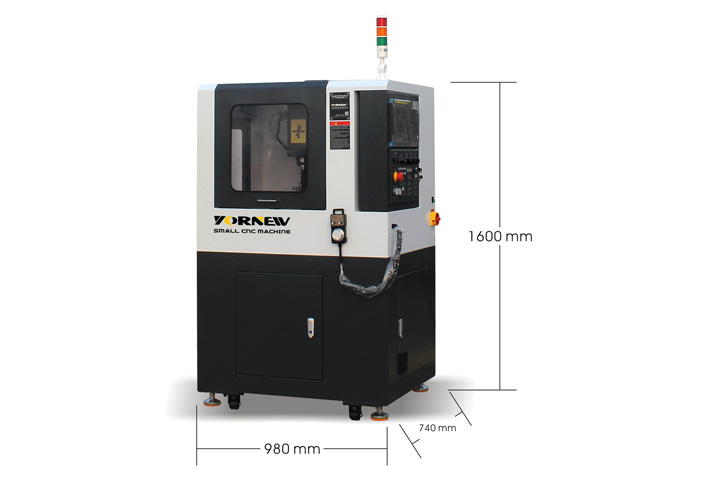 Compact Educational CNC machines